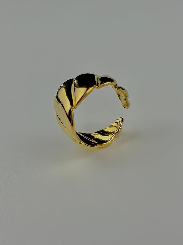 Anello Croissant Vibes