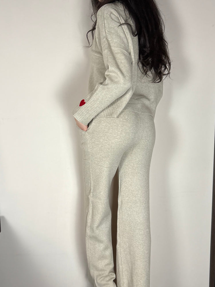 Completo Mini Love Tracksuite Beige