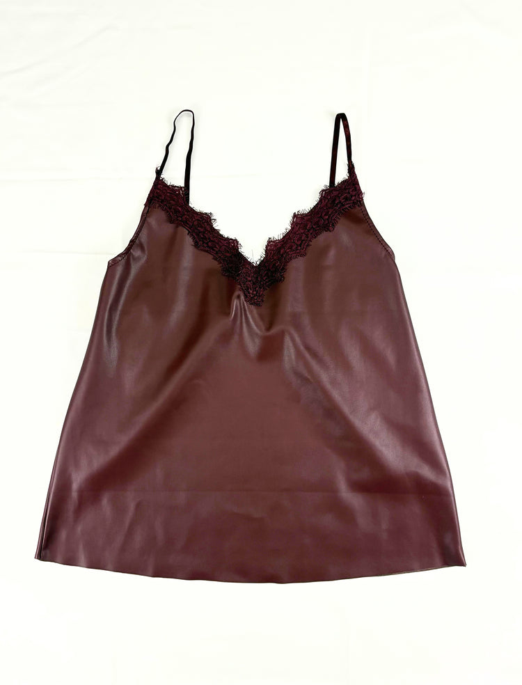 Nora – Maglietta in Eco-Pelle