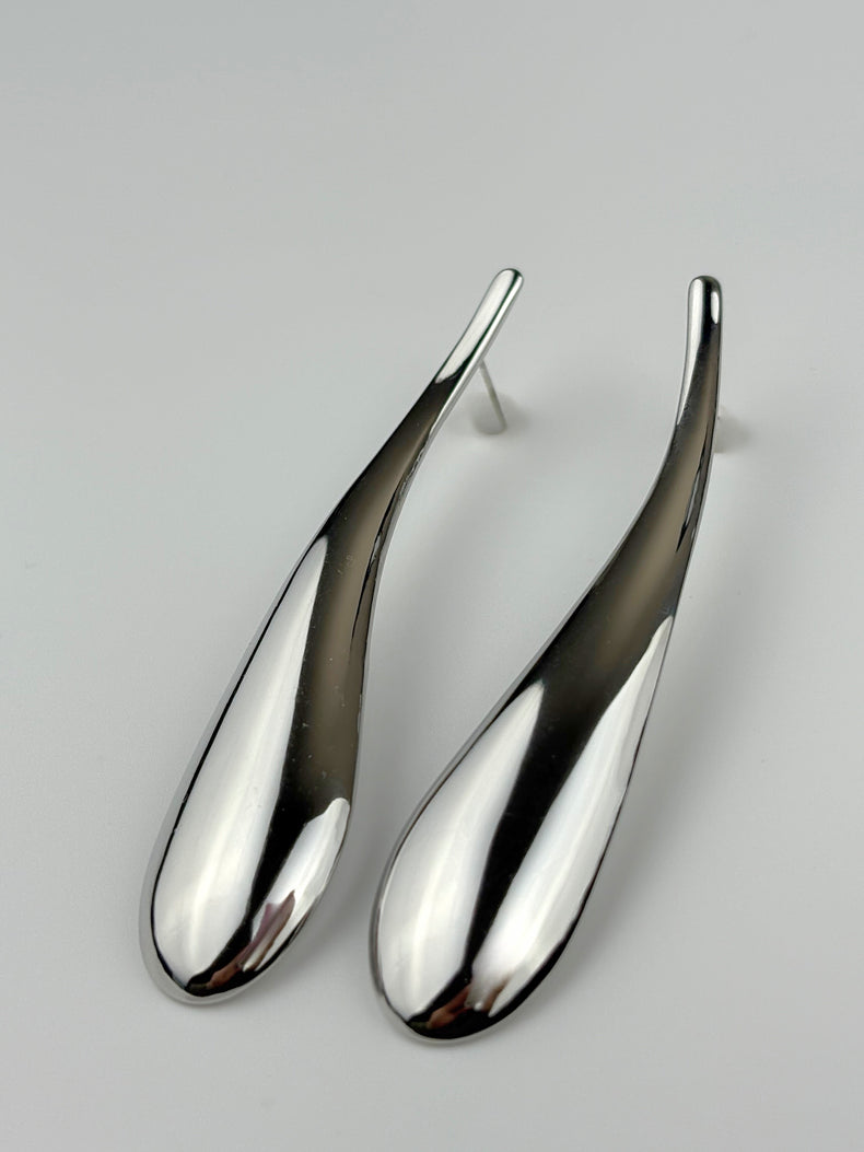 Orecchini Liquid Drop