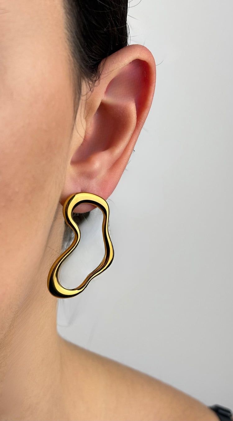 Orecchino Wave