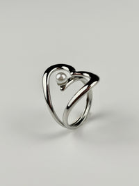 Anello Heart Drop