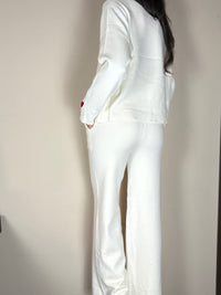 Completo Mini Love Tracksuit White