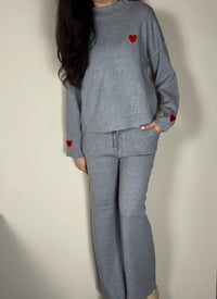 Completo Mini Love Tracksuit Grey