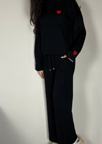 Completo Mini Love Tracksuit Black