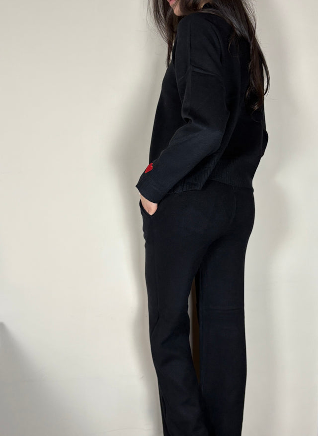 Completo Mini Love Tracksuit Black