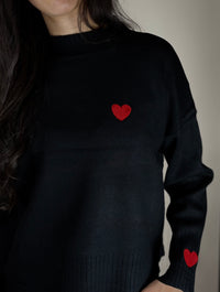Completo Mini Love Tracksuit Black
