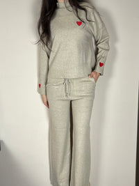 Completo Mini Love Tracksuite Beige