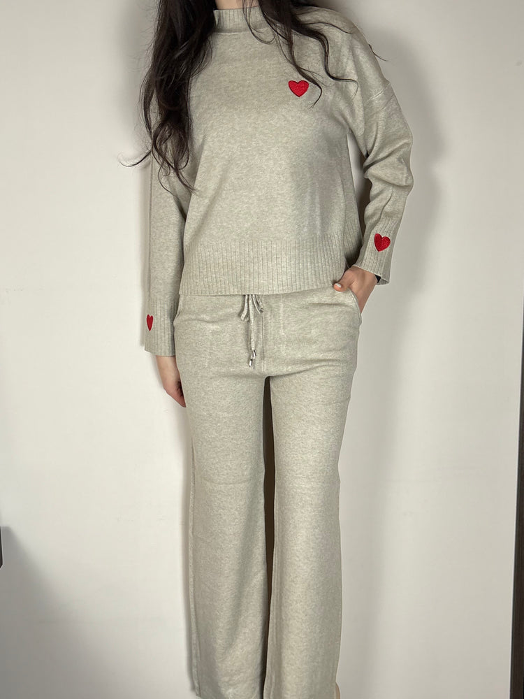 Completo Mini Love Tracksuite Beige