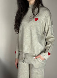 Completo Mini Love Tracksuite Beige