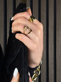 Anello Croissant Vibes