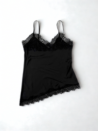 Ayla – Maglietta in Pizzo Black