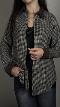 Camicia British Brown