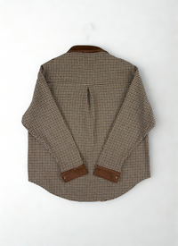 Camicia British Brown