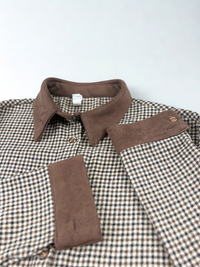 Camicia British Brown