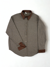 Camicia British Brown