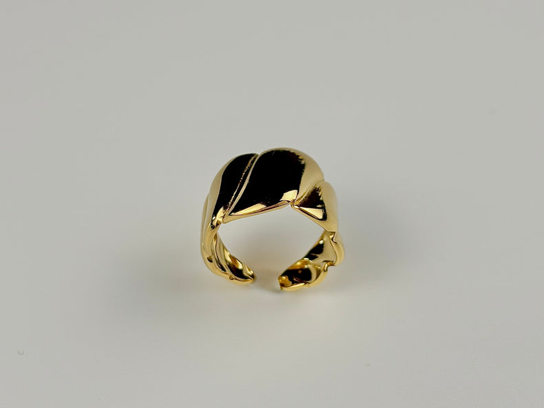 Anello Croissant Vibes