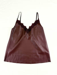 Nora – Maglietta in Eco-Pelle